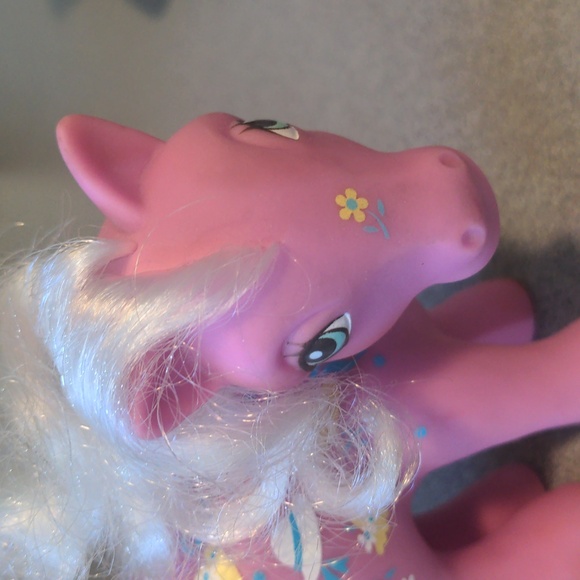 VTG Vintage My Little Pony Twice as Fancy, Bonnie Bonnets 1983 - Picture 2 of 15